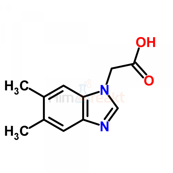 (5,6-Диметил-1H-бензимидазол-1-ил)уксусная кислота
