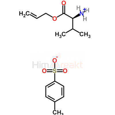 L-валин аллил эфир п-толуолсульфонат соль