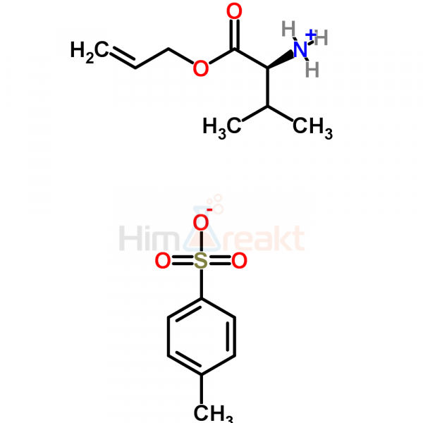 L-валин аллил эфир п-толуолсульфонат соль