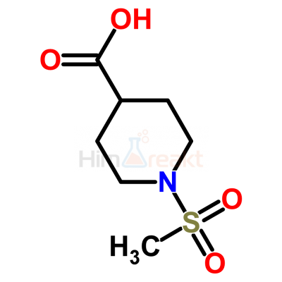 1-(Метилсульфонил)-4-пиперидинкарбоновая кислота