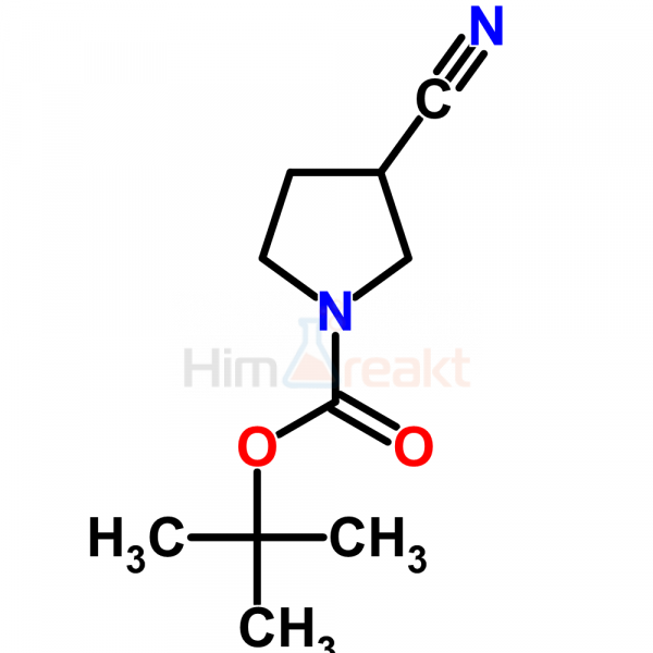Трет-бутил 3-цианопирролидин-1-карбоксилат