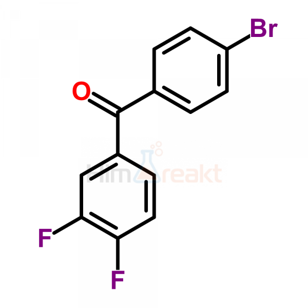 4-Бром-3',4'-дифторбензофенон