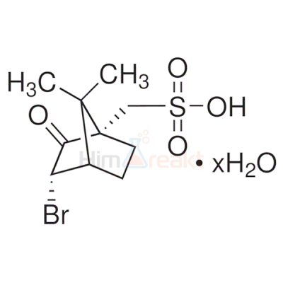 (1S)-(+)-3-бромкамфор-10-сульфоновая кислота гидрат