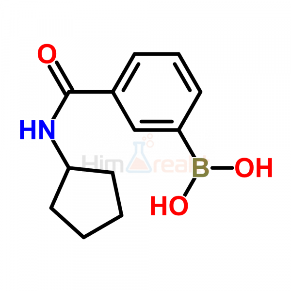3-(Циклопентиламинокарбонил)фенилборная кислота