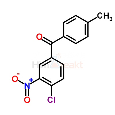4-Хлор-4'-метил-3-нитробензофенон