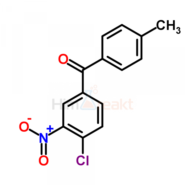 4-Хлор-4'-метил-3-нитробензофенон