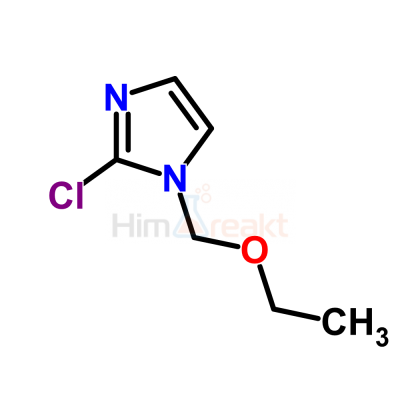 2-Хлор-1-этоксиметилимидазол