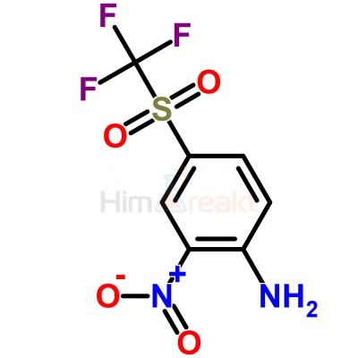 2-Нитро-4-(трифторметилсульфонил)анилин