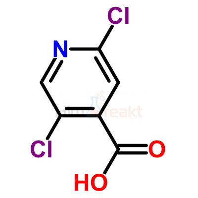 2,5-Дихлорпиридин-4-карбоновая кислота