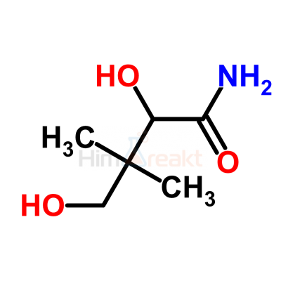 2,4-Дигидрокси-3,3-диметилбутанамид