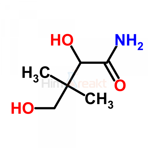 2,4-Дигидрокси-3,3-диметилбутанамид