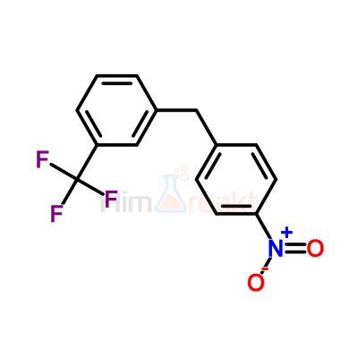 1,1-(4-Нитрофенил)-(3'-трифторметилфенил)метан