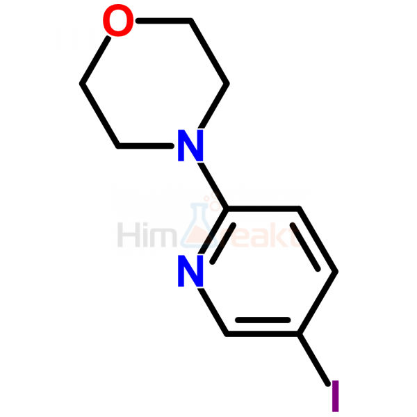 4-(5-Йодо-пиридин-2-ил)-морфолин