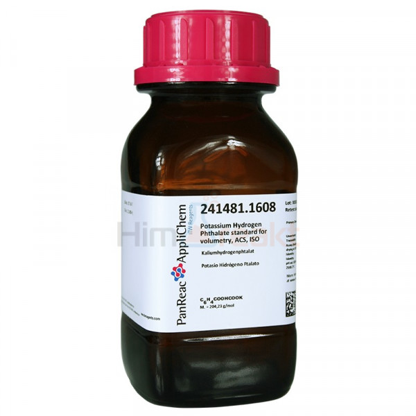 Калия гидрофталат,  для стандартизации р-ров (ACS, ISO)