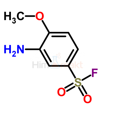 3-Амино-4-метоксибензолсульфонил фторид