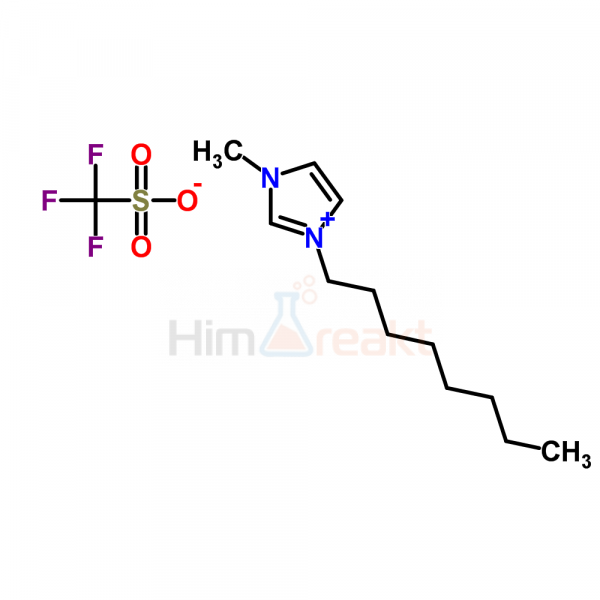 1-Метил-3-октилимидазол трифторметансульфонат