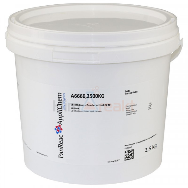 Среда Луриа-Бертани (LB) порошок по Ленноксу