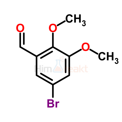 5-Бром-2,3-диметоксибензальдегид