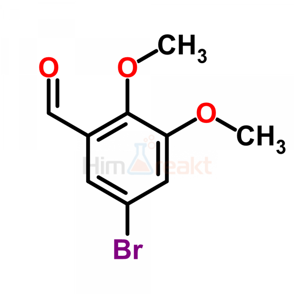 5-Бром-2,3-диметоксибензальдегид