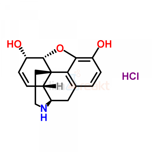 Норморфин гидрохлорид моногидрат