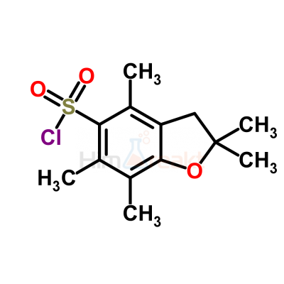 2,2,4,6,7-Пентаметилдигидробензофуран-5-сульфонил хлорид