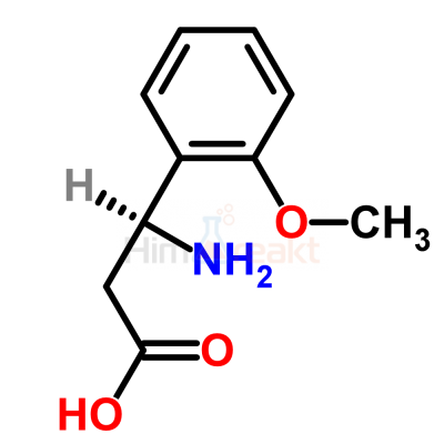 (S)-3-амино-3-(2-метоксифенил)пропионовая кислота