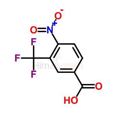 4-Нитро-3-(трифторметил)бензойная кислота