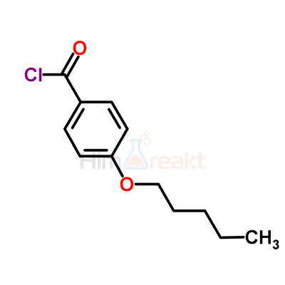 4-N-пентилоксибензоил хлорид