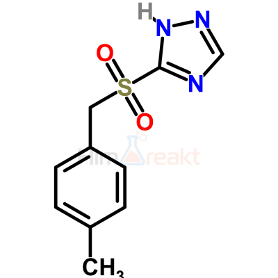 3-[(4-Метилбензил)сульфонил]-1H-1,2,4-триазол