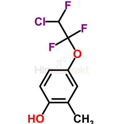 4-(2-Хлор-1,1,2-трифторэтокси)-2-метил-фенол