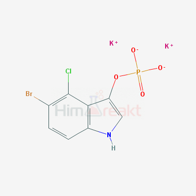 5-Бром-4-хлор-3-индолил фосфат дикалий соль