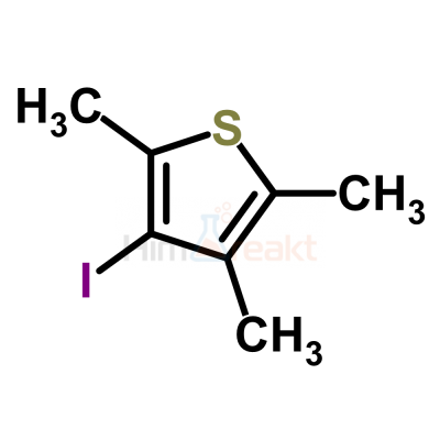 3-Йодо-2,4,5-триметилтиофен