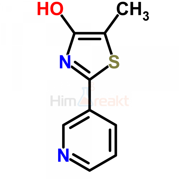 5-Метил-2-(3-пиридинил)-1,3-тиазол-4-ол