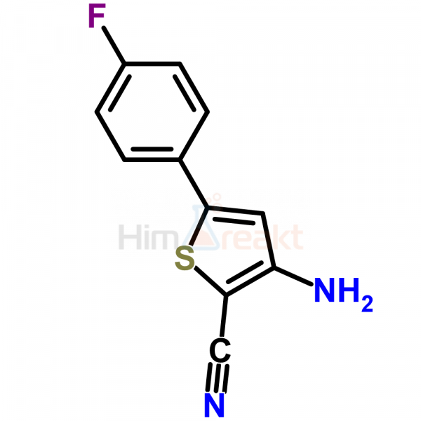 3-Амино-2-циано-5-(4-фторфенил)тиофен