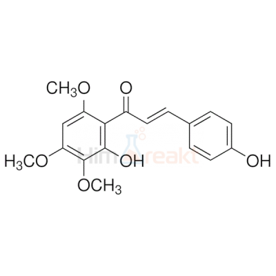 2',4-Дигидрокси-3',4',6'-триметоксихалкон