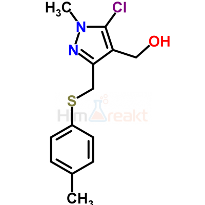 (5-Хлор-1-метил-3-{[(4-метилфенил)сульфанил]метил}-1H-пиразол-4-ил)метанол