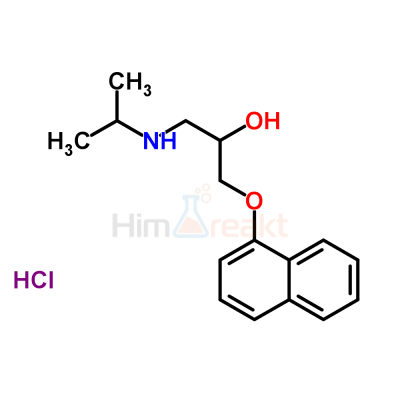 (±)-Пропранолол гидрохлорид
