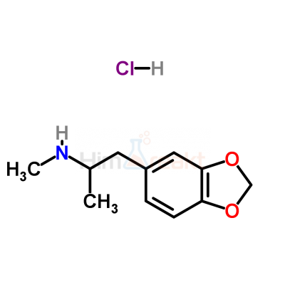 (±)-3,4-Метилендиоксиметамфетамин гидрохлорид