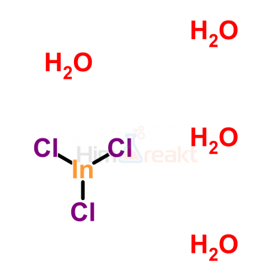 Индий(III) хлорид тетрагидрат