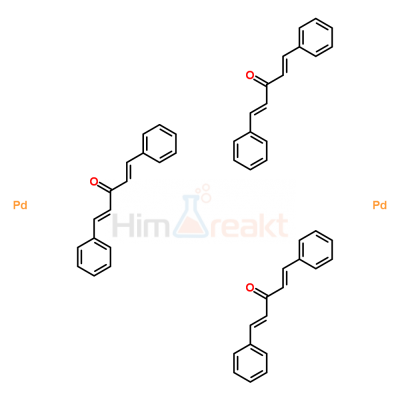 Трис(дибензилиденацетон)дипалладий(0)