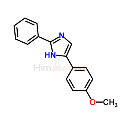 5-(4-Метоксифенил)-2-фенил-1h-имидазол