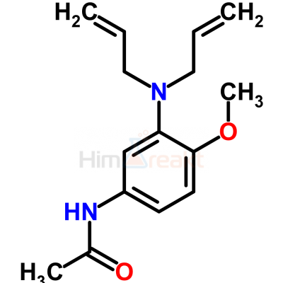 4-Ацетиламино-2-(диаллиламино)анизол