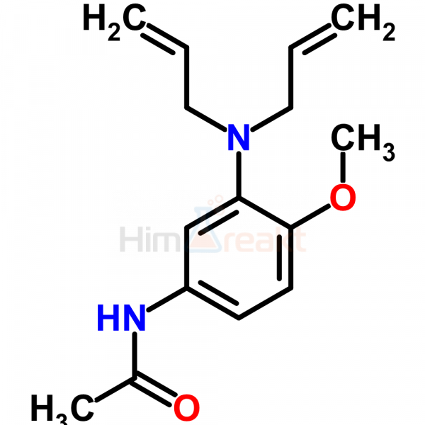 4-Ацетиламино-2-(диаллиламино)анизол
