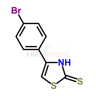 4-(4-Бромфенил)-2-тиазолтиол