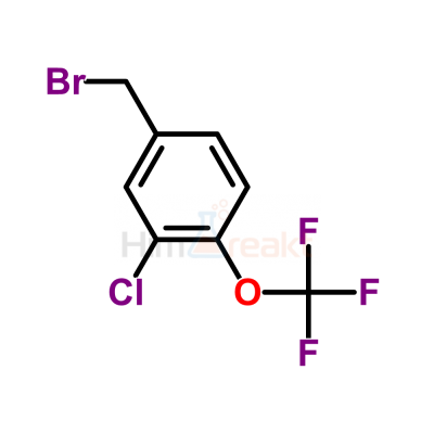 3-Хлор-4-(трифторметокси)бензил бромид