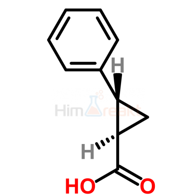 Транс-2-фенилциклопропан-1-карбоновая кислота