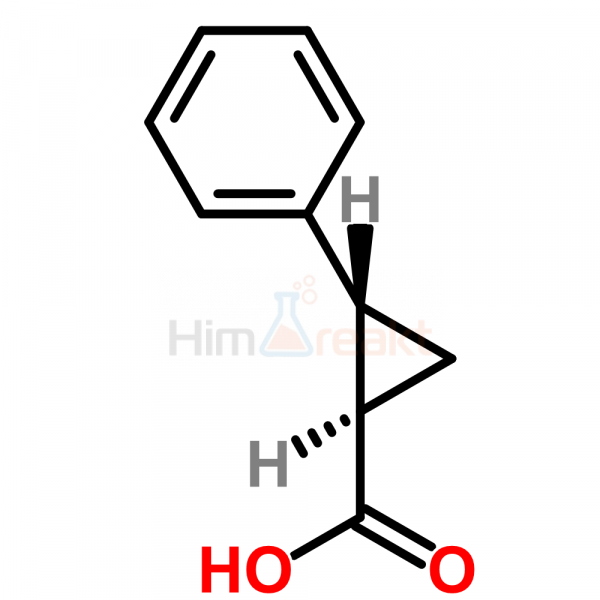 Транс-2-фенилциклопропан-1-карбоновая кислота