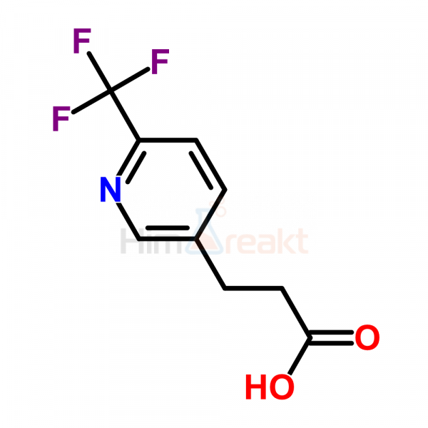 3-[6-(Трифторметил)пиридин-3-ил]пропановая кислота