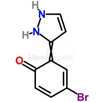 4-Бром-2-(1h-пиразол-3-ил)фенол