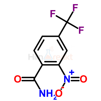 2-Нитро-4-трифторметилбензамид